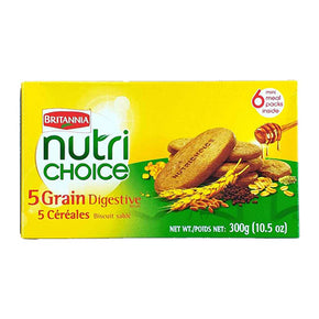 Britannia Nutri Choice 5 Grain Digestive 300G