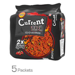 Current 2x Spicy Noodles 100G (5 Packets)