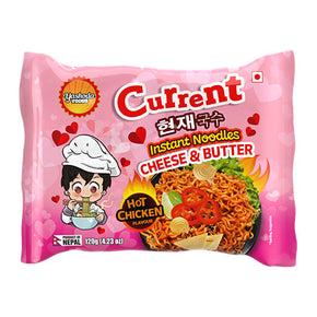 Current Cheese & Butter Instant Noodles 120G