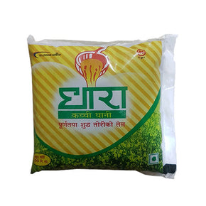 Dhara Pure Mustard Oil 500ML