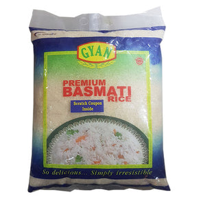 Gyan Premium Basmati Rice 5KG