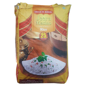 Gyan Shakti Bhog Jeera Masino Rice 25KG