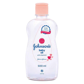 Johnson's Baby Oil 500ML