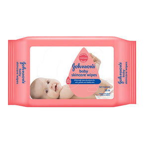 Johnson's Baby Skincare Wipes (20 wipes)