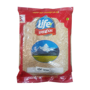 Life Agro Gahu Ko Chyakhla (Wheat Grits) 1KG
