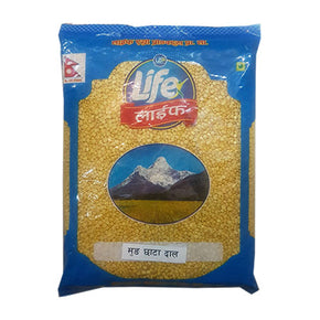 Life Agro Moong Chhata Dal 1KG
