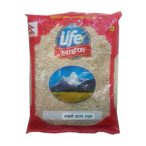 Life Agro Pokhreli Brown Rice 1KG