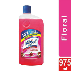 Lizol Disinfectant Surface Cleaner Floral 975ML