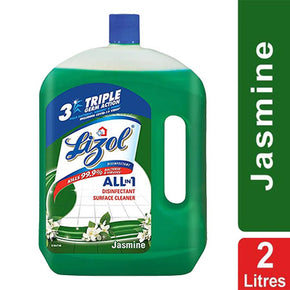Lizol Disinfectant Surface Cleaner Jasmine 2L