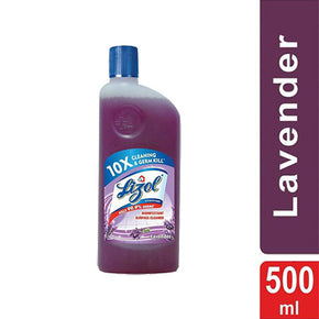 Lizol Disinfectant Surface Cleaner Lavender 500ML