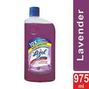 Lizol Disinfectant Surface Cleaner Lavender 975ML