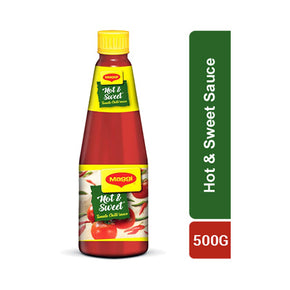 Maggi Hot & Sweet Tomato Chilli Sauce 500G