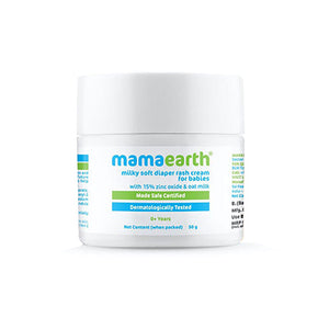 MamaEarth Milky Soft Diaper Rash Cream 50G