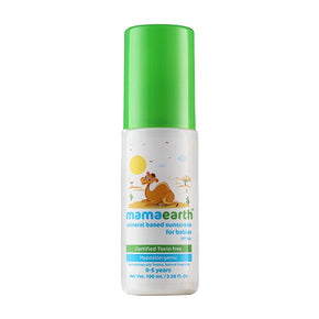 MamaEarth Mineral Based Sunscreen for Babies 100ML