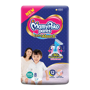 MamyPoko Pants Extra Absorb XXL-8 (15-25KG) Diapers