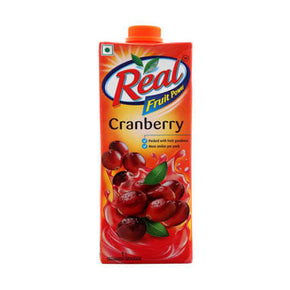 Real Fruit Cranberry Juice 1L