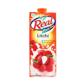 Real Fruit Litchi Juice 1L