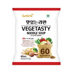 Samyang Vegetasty Noodle Soup 115G