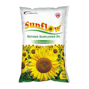 Sunflow Refined Sunflower Oil 1L