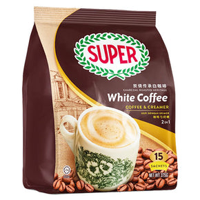 Super White Coffee 2-in-1 Coffee & Creamer 375G (25G X 15's)