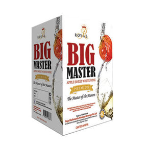 Big Master Apple Sweet White 4L Box