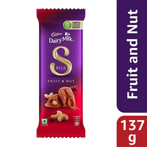 Cadbury Dairy Milk Fruit & Nut 137G