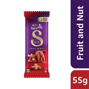 Cadbury Dairy Milk Fruit & Nut 55G