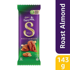 Cadbury Dairy Milk Roast Almond 143G