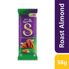 Cadbury Dairy Milk Roast Almond 58G