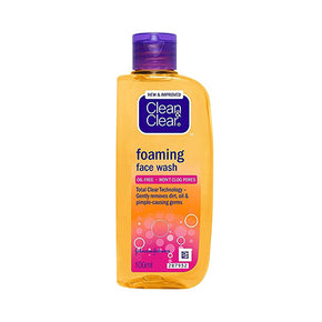 Clean & Clear Foaming Face Wash 100ML