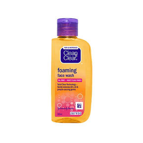 Clean & Clear Foaming Face Wash 50ML