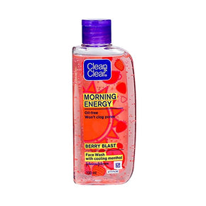 Clean & Clear Morning Energy Berry Blast Face Wash 100ML