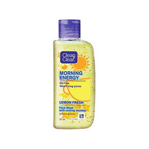 Clean & Clear Morning Energy Lemon Face Wash 50ML
