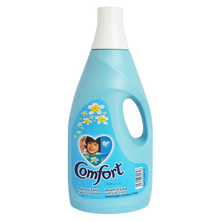Comfort Fabric Conditioner 2L (Touch of Love with Lilac Fresh) - Blueberry  Mart