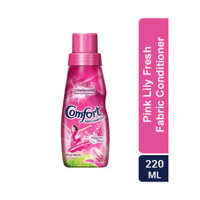 Comfort Lily Fresh Fabric Conditioner 220ML