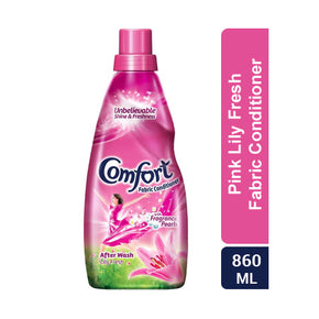 Comfort Lily Fresh Fabric Conditioner 860ML