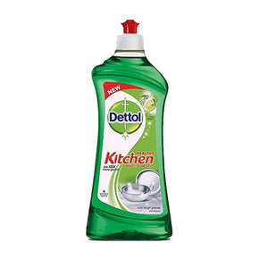 Dettol Kitchen Dish and Slab Gel Lime Splash 750ML