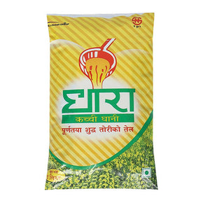 Dhara Pure Mustard Oil 1L