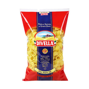 Divella Pasta 56-Pipe Rigate 500G