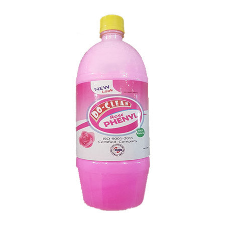 Liquid Pink Floor Cleaner Phenyl, Rose
