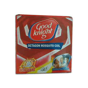 Good Knight Octagon Mosquito Coil (10 Coils)