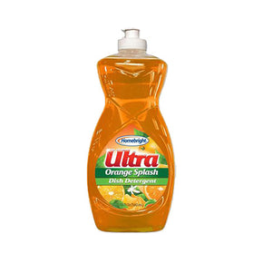 Homebright Ultra Orange Splash Dish Detergent 560ML