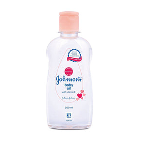 Johnson's Baby Oil 200ML