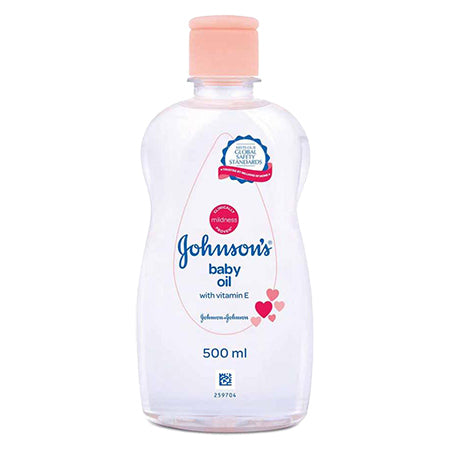 Johnsons Baby Oil 500ML