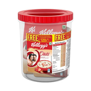 Kellogg's Oats 850G Jar