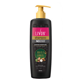 Livon Shampoo Intense Moisture for Dry Hair 650ML