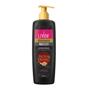 Livon Shampoo Intense Repair for Damaged Hair 650ML