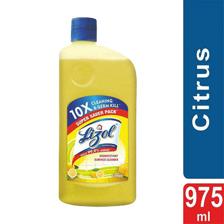 Buy Lizol Disinfectant Surface Cleaner Citrus 975 Ml Floor Cleaner Floral  975 Ml Combo Online at the Best Price of Rs 396.31 - bigbasket