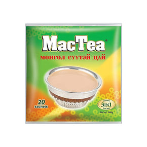 MacTea Mongolian Salt Tea Instant 3-In-1 240G (12G x 20's)