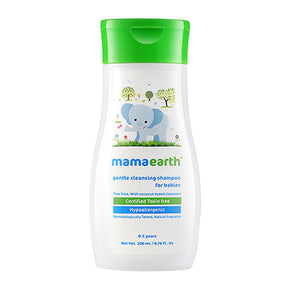 MamaEarth Gentle Cleansing Shampoo for Babies 200ML